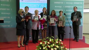 Церемония закрытия. Награждение участников Международного форума «EXPOPRIORITY'2013» (часть 2)