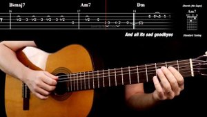 CARELESS WHISPER (George Michael) Guitar Tabs | Cover | Tutorial