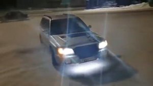 Subaru Forester sf5 turbo AT stock. winter. Покружился вокруг столба.