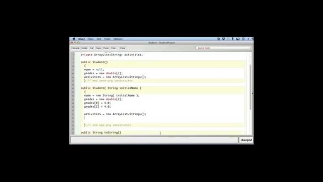 Writing Constructors with arrays and ArrayLists смотреть онлайн