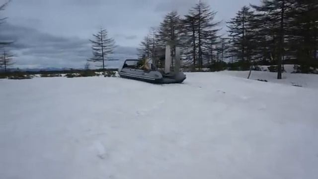 Аэролодка Братан с РМЗ 500 смотреть онлайн