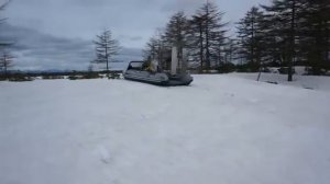 Аэролодка Братан с РМЗ 500