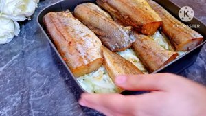 Жареная РЫБА уже в прошлом! Знакомая из Одессы научила, МИНТАЙ теперь готовлю только ТАК на ужин