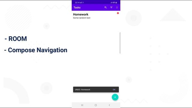 To-Do App with Jetpack Compose MVVM - Android Development | Online Course