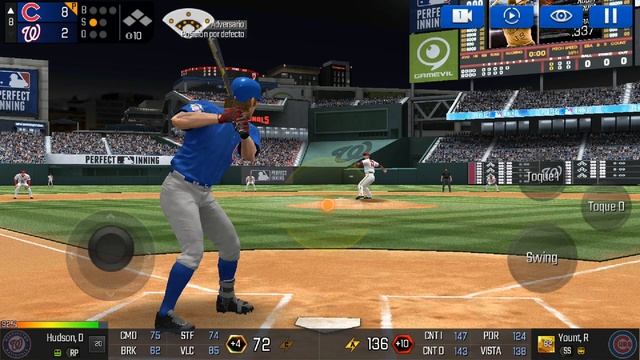MLB PERFECT INNING 2020 PREVIEW + GAMEPLAY смотреть онлайн