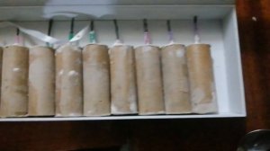 ✅Как сделать зелёные пиротехнические звездки методом нарезки???