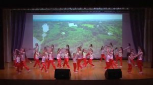 Народный танцевальный коллектив Грация танец Родина моя МБУ РДК Юбилейный Абдулино