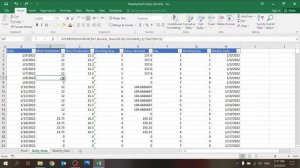 How to convert weekly to daily data in Excel (2022)