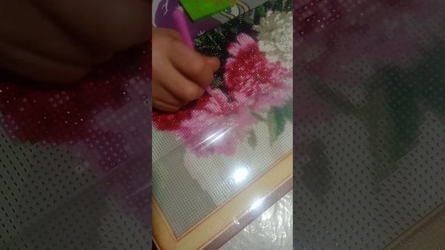 Алмазная мазайка(часть 2)#shorts#мазайка