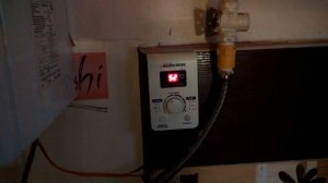 Котел Navien16K - тактование