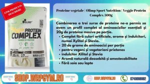 Proteine vegetale | Olimp Sport Nutrition | magazin simplimente alimentare | Shop Workout Revolutio