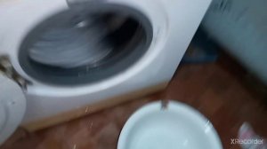 разрушение стиральной машины часть2
