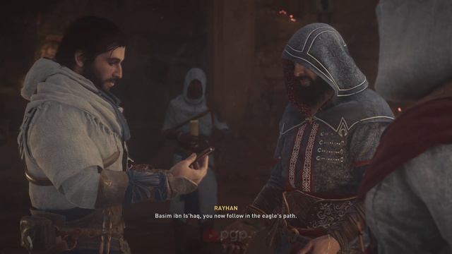 Basim Cuts His Finger To Become An Assassin - Assassin's Creed Mirage