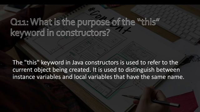 Module 7: Top 20 Interview Questions for Constructor and Destructors in Java смотреть онлайн