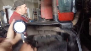 Трактор Case 7130 двигател Cummins 8.3 замена