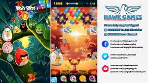 Angry Birds POP Bubble Shooter (Stella POP) - Level 49