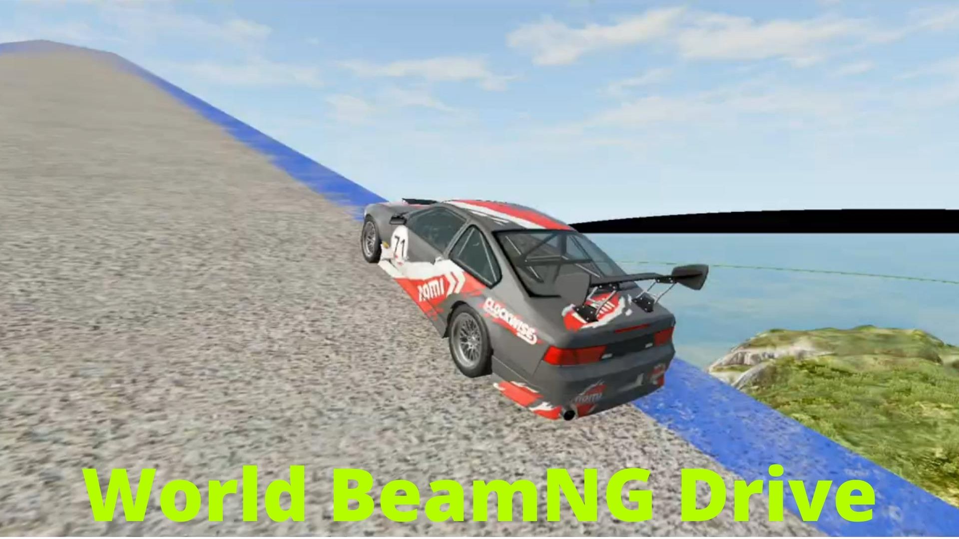 Прыжки с высоты #3 - BeamNG Drive | World BeamNG Drive