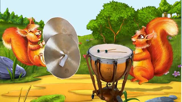 Лесной концерт. 1 часть. Ударные инструменты. смотреть онлайн