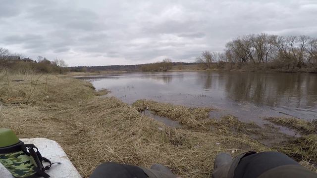 Боковой кивок весна - Москва река смотреть онлайн