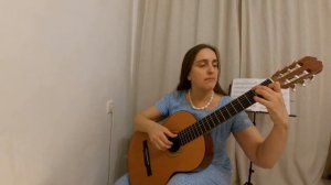 G. Caccini, Ave Maria Guitar / Джулио Каччини, Аве Мария