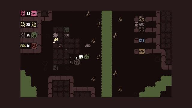 Baba Is You - Level Island Extra 4 - Dim signal - Solution