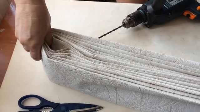 Жалюзи бесплатно и за 10 минут из подручного материала.