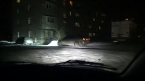 Полная светодиодная оптика в Калину 2. Taitian