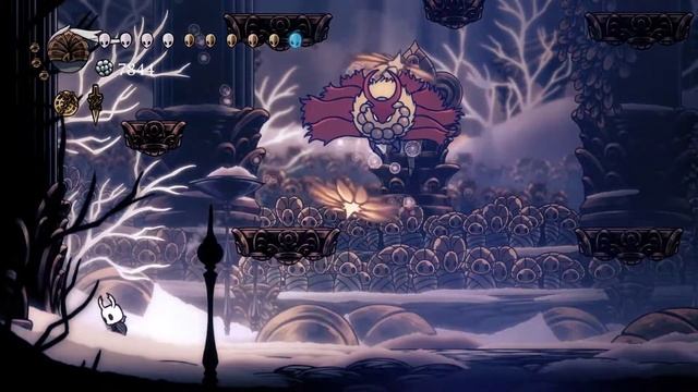 Hollow Knight - четвёртый пантеон со всеми веригами, пройденный простым игроком