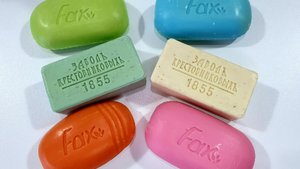 ASMR SOAP l  Резка сухого мыла l Cutting dry soap l No talking