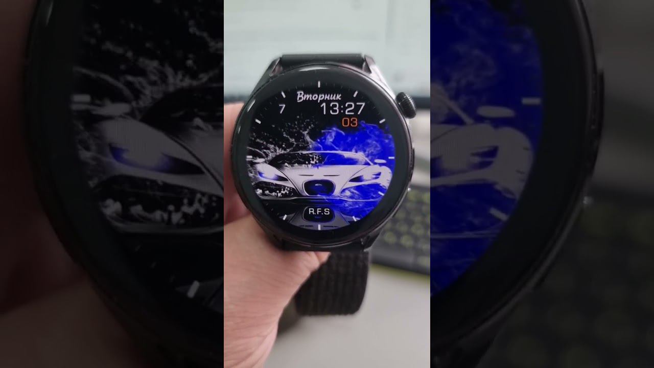 Установка кастомных циферблатов huawei watch. Установка кастомных циферблатов huawei watch