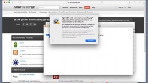 Instalación de git en mac