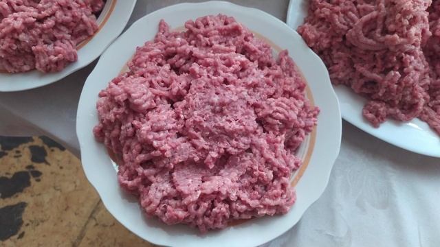 Мясокостная составляющая мясного микса.