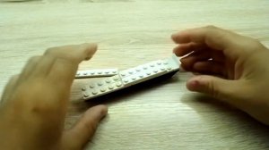 как сделать мини корабль из lego