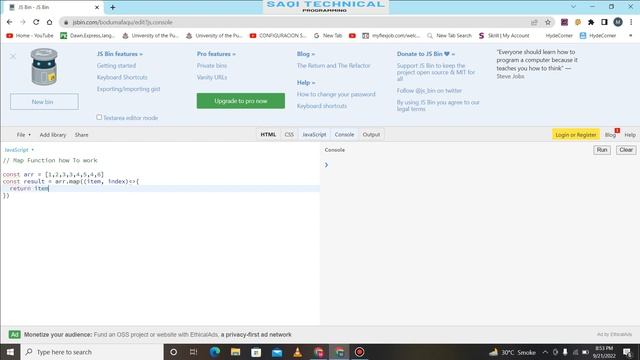Lecture No 7 : - How To Used Map Function in JavaScript.(React js, Node js, Vue js) смотреть онлайн