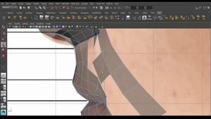 Создание 3d модели лица в Maya