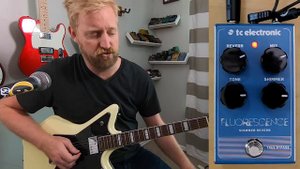 TC Electronic Fluorescence Shimmer Reverb