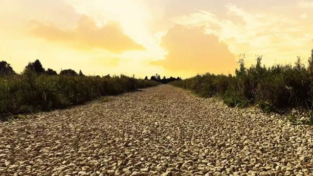 АСМР шаги по щебенке.Мелкие камушки под ногами|ASMR steps on the rubble.Pebbles under my feet