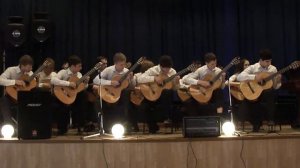 Ансамбль гитаристов. Румба. 2013.03.