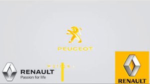 Peugeot Logo in ALL Logos Effects Part 7
