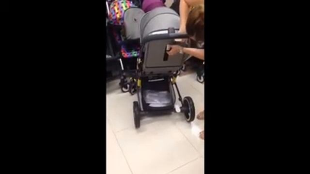 Коляска UhaBaby 2в1 смотреть онлайн