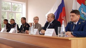 Генерал-лейтенант полиции Игорь Иванов представил нового начальника У МВД России по г. Самара