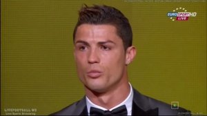 Золотой Мяч 2014. Вручение Криштиану Роналду золотого Мяча 2014 HD