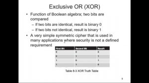 Cryptography Ch8 Part I