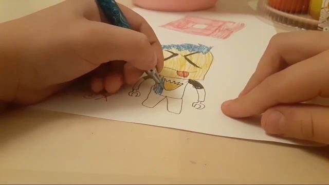 Как Я Рисую Роблокс смотреть онлайн