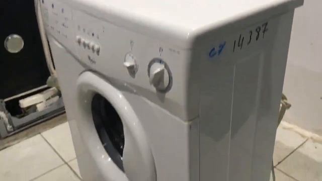 Стиральная машина Whirlpool AWG 852-600 смотреть онлайн