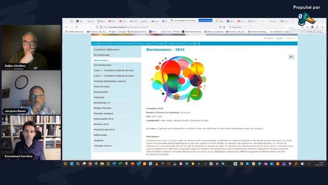Dr Emmanuel Carrière & Jacques Bauer  | " La Biorésonance "