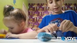 Лепим из тесто пластилин 12 цветов . У КОГО КАКИЕ ПОДЕЛКИ ?