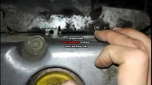 Opel zafira a замена свечей накала