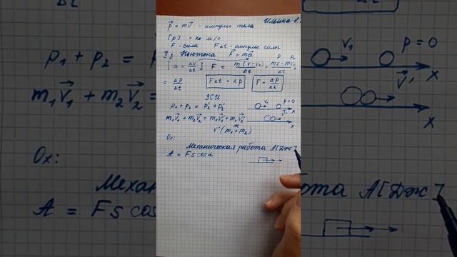 ЕГЭ физика ЗСИ. Работа. Мощность.