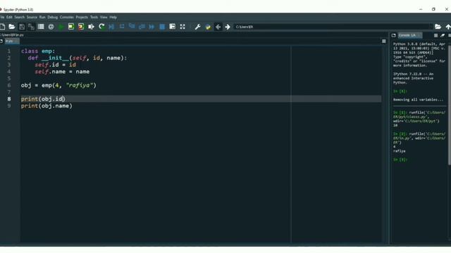 Object-Oriented Programming (OOP)in python | Python Tutorial for Beginners | Syit | Fycs |Lecture 4